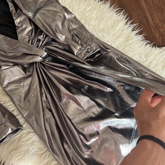 SALE!!! Revolve Lioness Metallic Party Dress - Picture 5 of 5